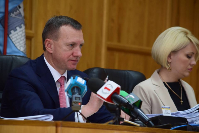 Депутати затвердили на сесії звіт про виконання бюджету Ужгорода за січень-вересень 2018 року