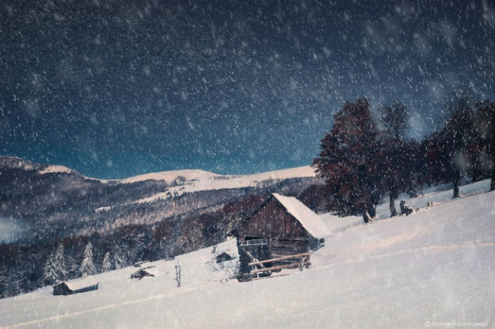 Справжня зима йде в гірські райони Закарпаття: завтра очікується сильний мокрий сніг та ожеледь