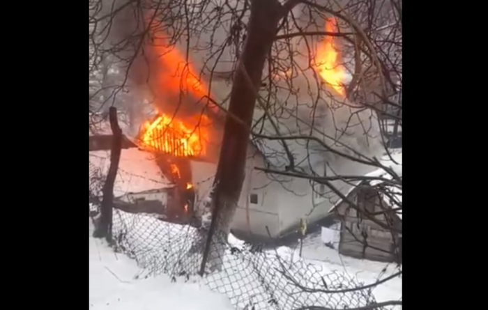 Трагедія на Іршавщині: поки чоловік був на заробітках, пожежа забрала життя його молодої жінки (ВІДЕО)