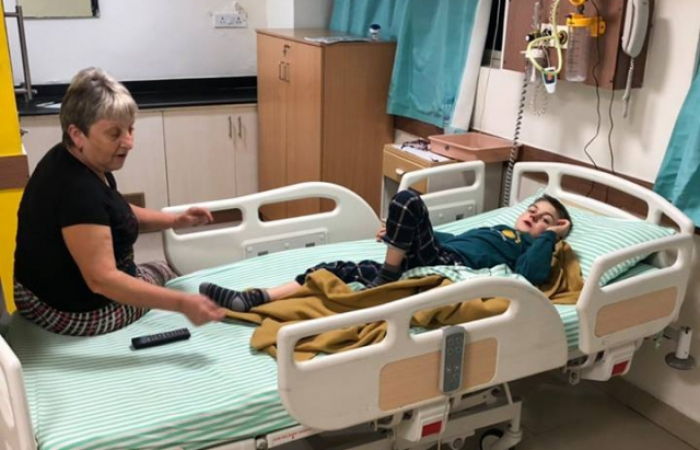 Нове серце для юного берегівчанина – Дмитро Пальок чекає на операцію в Індії