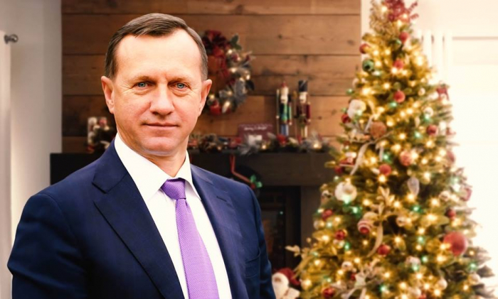 Міський голова Богдан Андріїв привітав вірників західного обряду із Різдвом
