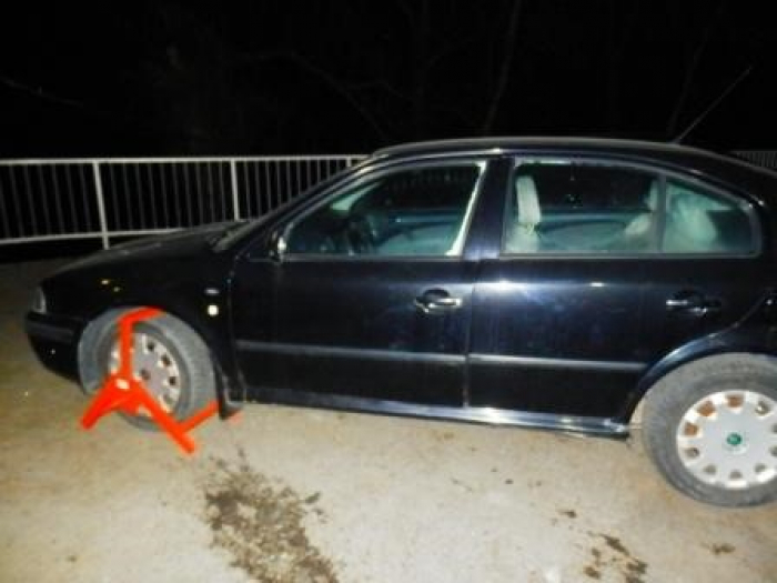 На Закарпатті виявлено автомобіль, що знаходився в міжнародному розшуку