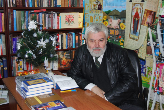 2018 – найврожайніший книжковий рік для ужгородського історика Сергія Федаки