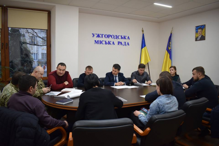 Надання учасникам бойових дій земельних ділянок в Ужгороді – що вирішила комісія?