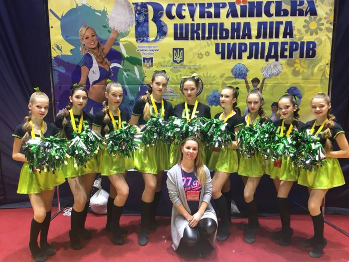 Ужгородський «Flash dance» повернувся зі змагань із нагородами