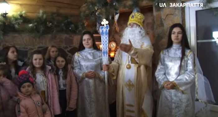 Більше 150 дітей приїхали в резиденцію Миколая у Джублику на Іршавщині