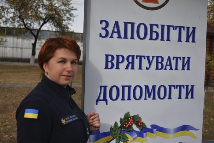 Серед рятувальників Закарпаття є й жінки: історія Тетяни Рябчук