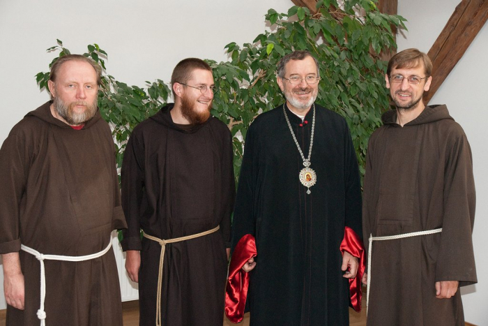 Закарпатським журналістам представлять іконописну школу отців-францисканців в Ужгороді
