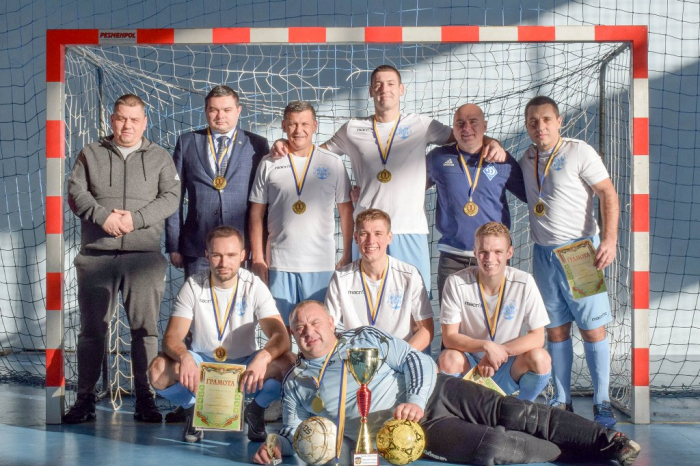 Команда Ужгородської міської ради – переможець турніру з міні-футболу (ФОТО)