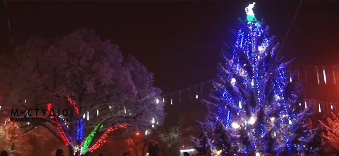 Святкова атмосфера у Виноградові: Святого Миколая невдовзі замінить Дід Мороз