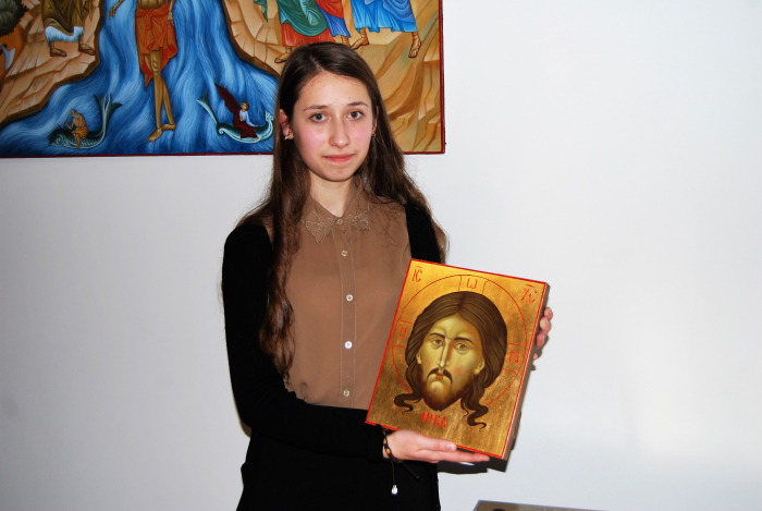 При монастирі капуцинів в Ужгороді діє єдина в області публічна школа іконопису 