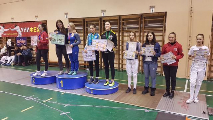 Ужгородська фехтувальниця – срібна призерка кубкового турніру