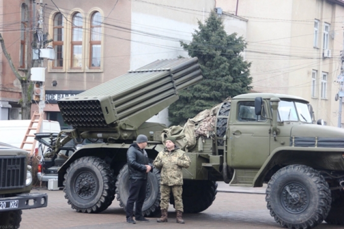 Акцію з популяризації служби у Збройних Силах України проводять на Закарпатті