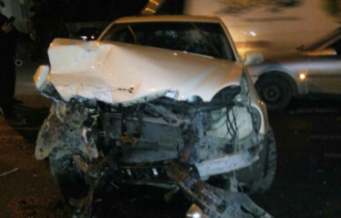 Три автомобілі розбиті у дорожній пригоді у закарпатському Севлюші