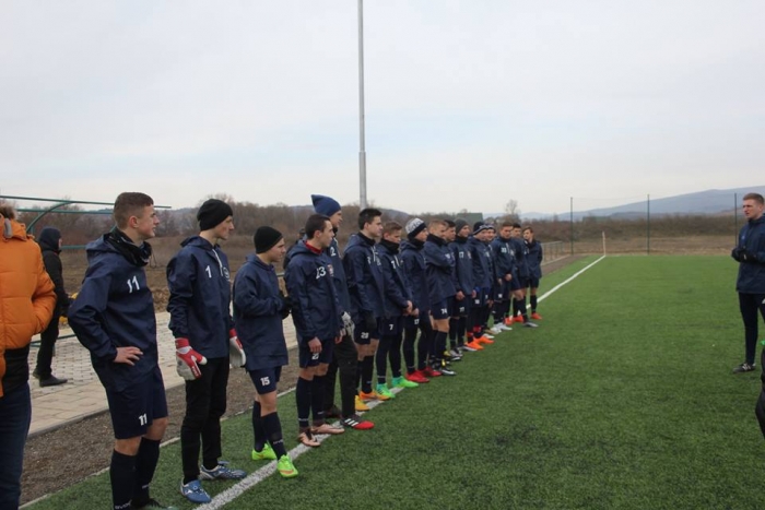 Ужгородський СДЮСШОР U-16 пробився до фінальної стадії Зимового кубка ДЮФЛ України