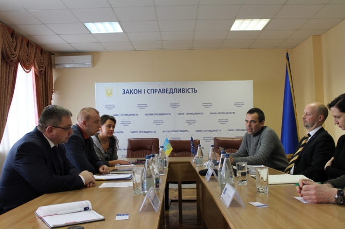 Прокурори Закарпаття зустрілися з делегацією КМЄС в Україні