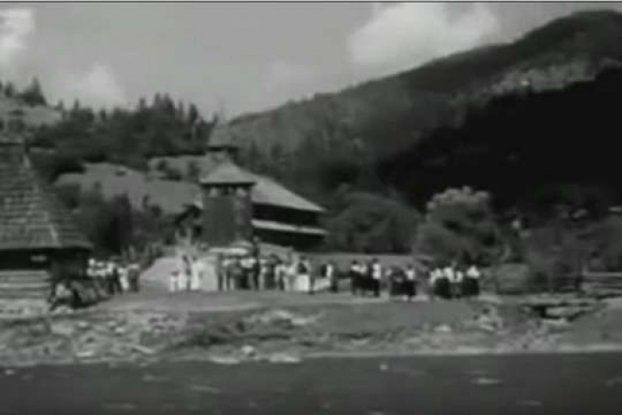 Рідкісне відео Закарпаття у 30-х роках 20-го століття