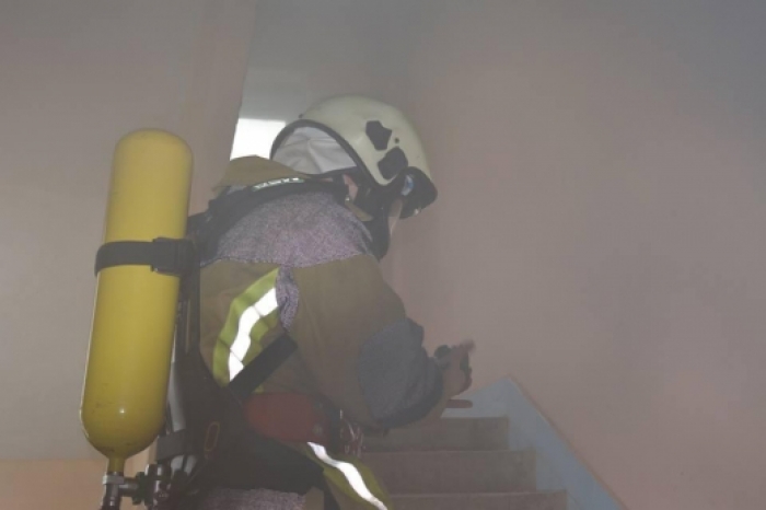 Пожежу в готелі на Собранецькій ліквідовували рятувальники в Ужгороді