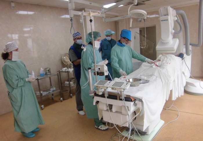 У Хусті нове медобладнання рятуватиме життя пацієнтам із гострим інфарктом міокарду