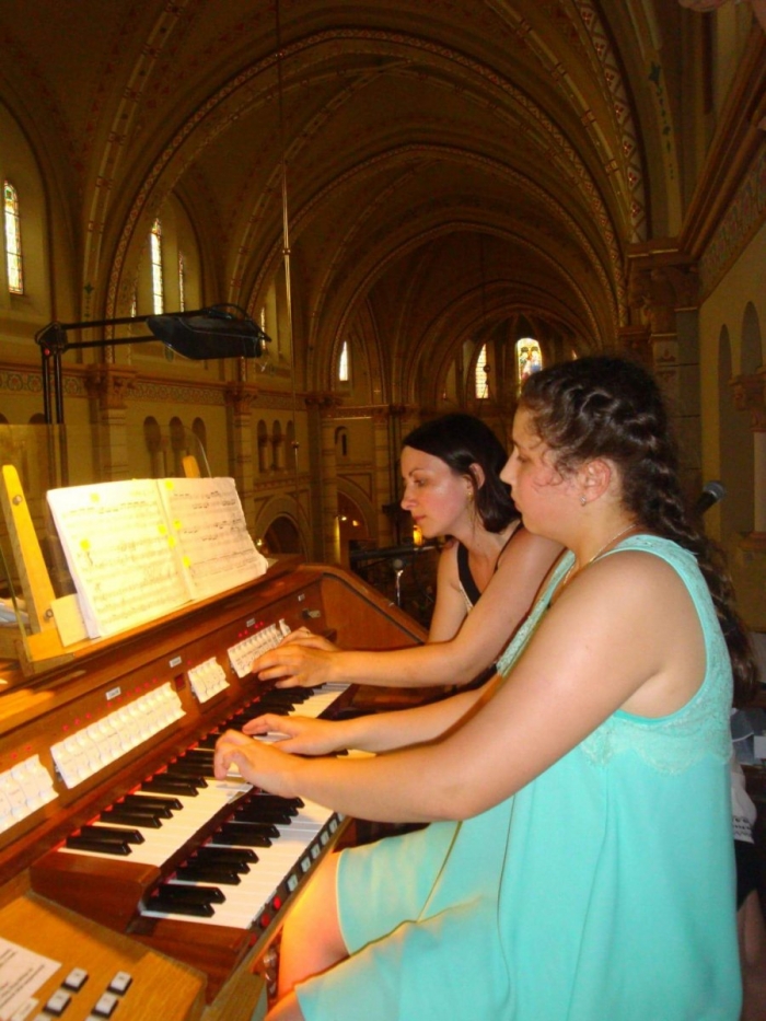 Органна школа Закарпаття має свої добрі традиції