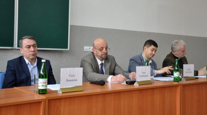 У Франківську науковці з Ужгорода взяли участь в обговоренні питань безпеки в умовах гібридних війн 