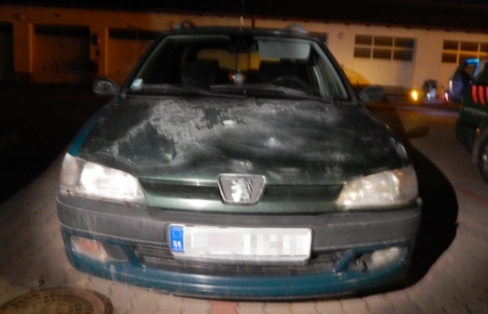 Мешканця Закарпаття на поцупленому авто затримали в сусідній Угорщині