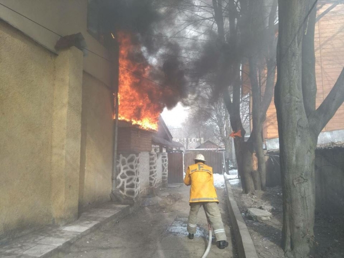 Резонансна пожежа кафе в Рахові: опубліковані ФОТО, ВІДЕО
