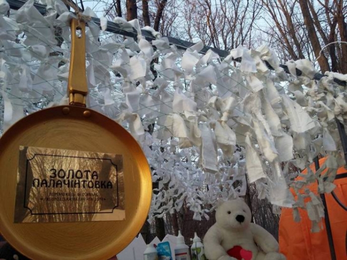 Сьогодні в Ужгороді визначать умільця, якого нагородять «золотою палачінтовкою»