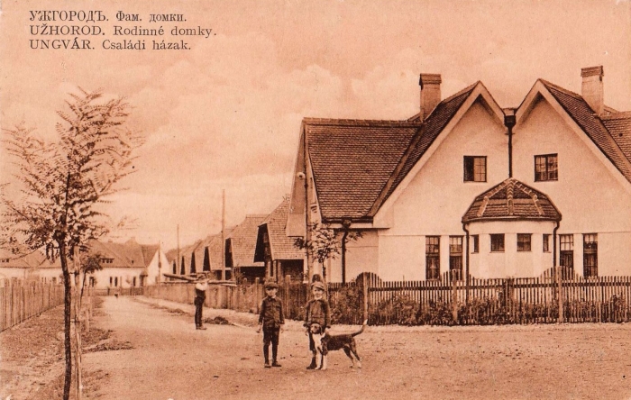 "Мала Прага" в Ужгороді: спроектовані 97 років тому як тимчасові, деякі дерев’яні будинки досі збереглися