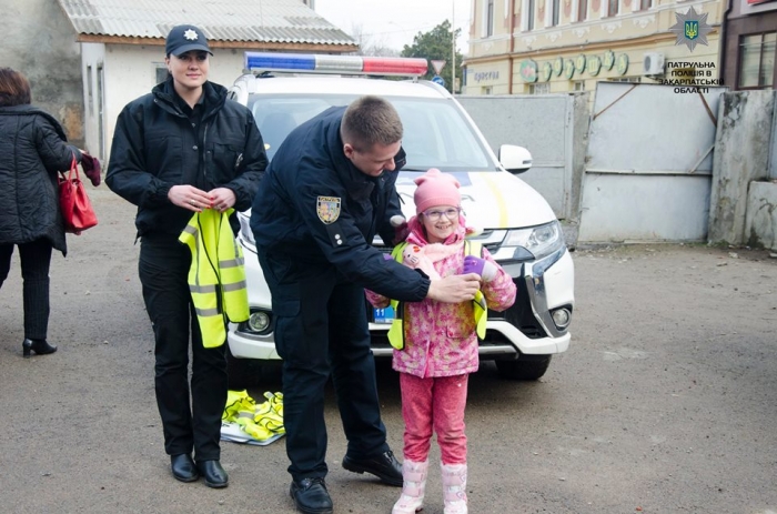 В Ужгороді школи і поліція активно співпрацюють