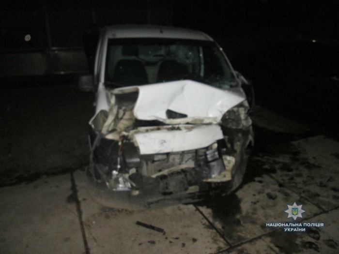 У ДТП, за участі трьох автомобілів на Тячівщині, постраждали п’ять осіб (ФОТО)