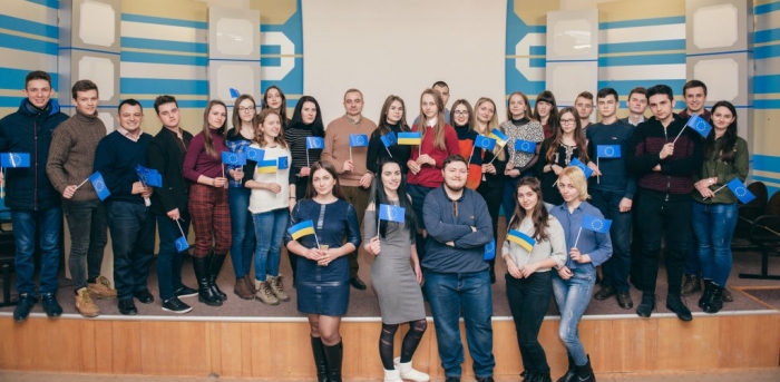 В Ужгородському університеті відбувся брейн-ринг на тему Європи