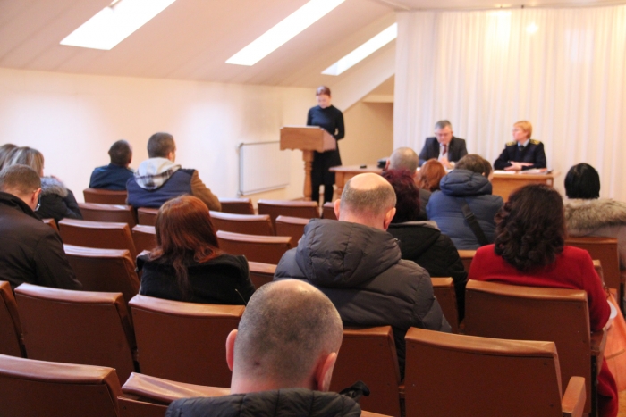 Фахівці Закарпатської митниці ДФС провели нараду для суб’єктів ЗЕД, декларантів та митних брокерів