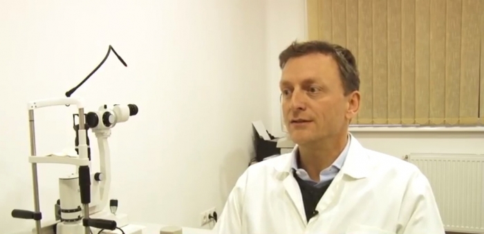 Щвейцарський офтальмолог в Ужгороді консультує закарпатських пацієнтів