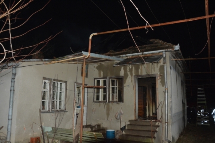 Мукачівщина: на пожежі виявлено тіло власника будинку