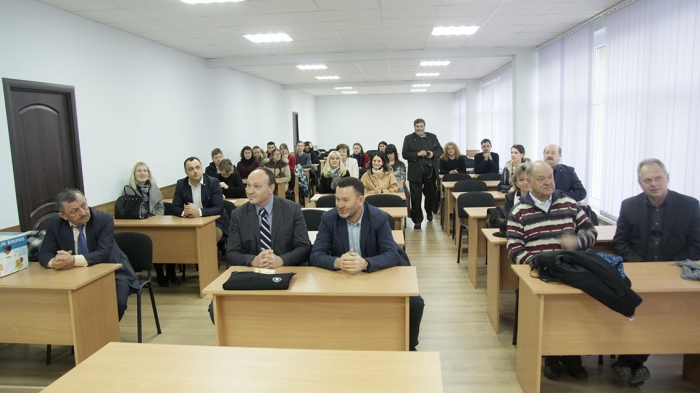 За підтримки чеських партнерів оновлено дві аудиторії в Ужгородському університеті