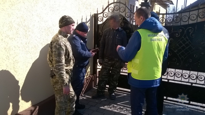 Чотири факти порушення іноземцями правил перебування в Україні зафіксовано на Берегівщині
