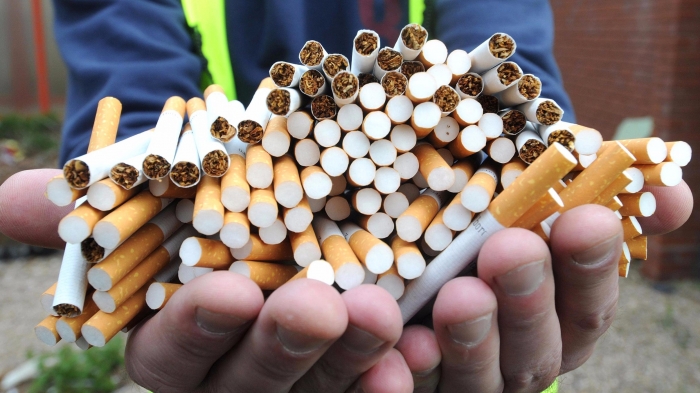 Закарпатські митники знову виявили велику кількість прихованих цигарок