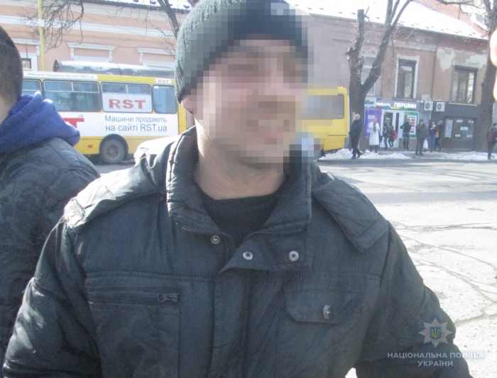 За лічені хвилини поліцейські Ужгорода спіймали крадія