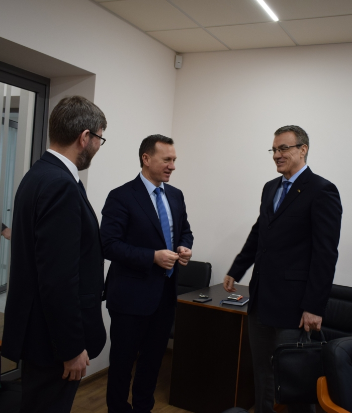 Міський голова Ужгорода зустрівся із Надзвичайним і Повноважним Послом Литовської Республіки в Україні