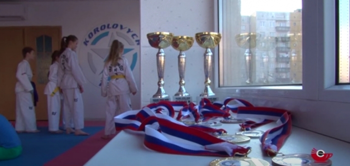 Юні кікбоксери з Ужгорода привезли купу нагород зі Slovak Open 2018