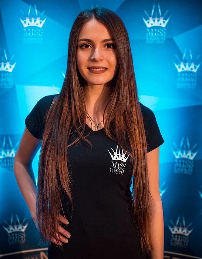 Юна хустянка потрапила до числа претенденток на звання Miss Czech Republic
