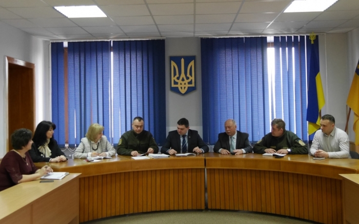 В Ужгородській міськраді відбулася нарада членів міської призовної комісії