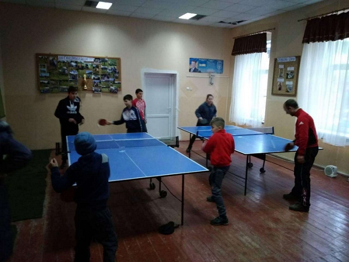 Діти на Ужгородщині дуже люблять займатись спортом...