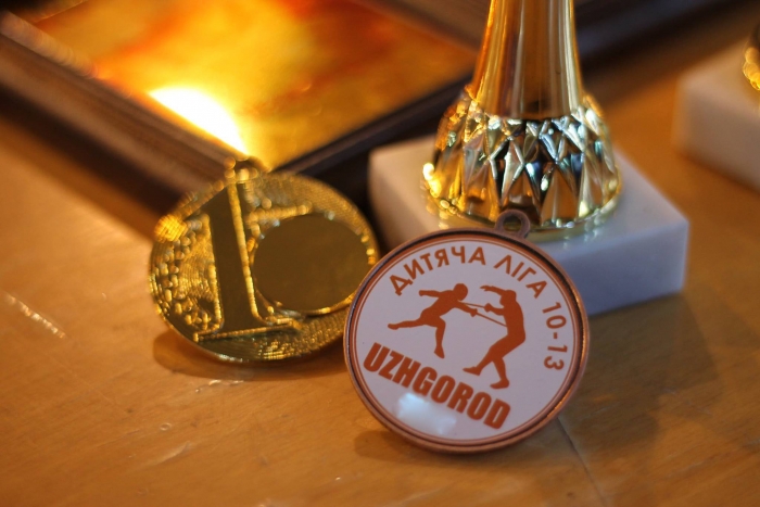 Ужгород приймає етап Всеукраїнської дитячої ліги з фехтування
