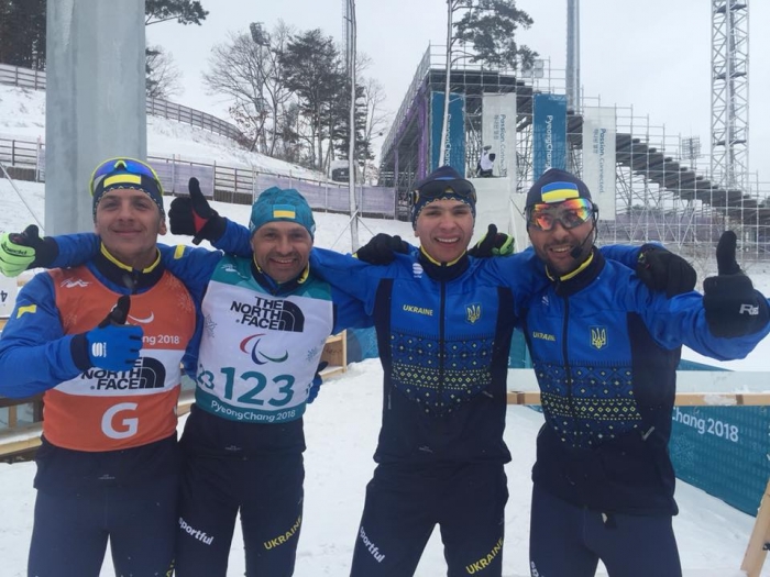 Закарпатець Сергій Романюк на Паралімпіаді став 12-м на дистанції 15 км 
