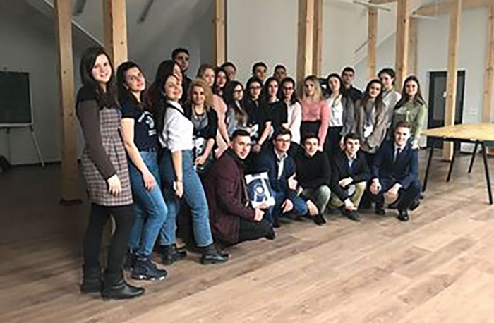 Ужгородські студенти взяли участь у молодіжному конгресі "Університет майбутнього" у Львові