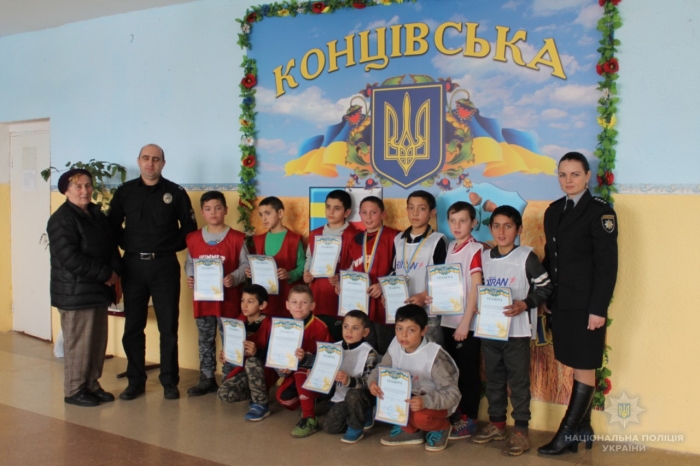 Футбольна команда «Мессі» з Ужгородщини — одна з переможниць поліцейського чемпіонату з футболу серед дітей Закарпаття
