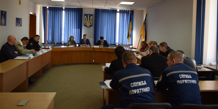 В Ужгороді провели командно-штабні навчання з органами управління та силами цивільного захисту
