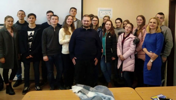 Ужгородських студентів навчали маркетингових премудрощів